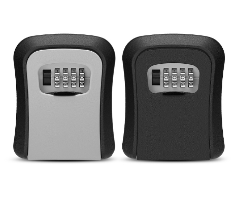 Caja de Seguridad para Llaves, Resistente a la Intemperie