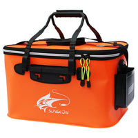 Balde Plegable para Pesca, Varias Capacidades