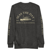 Polerón Premium Estampado Náutico "Seas The Day"