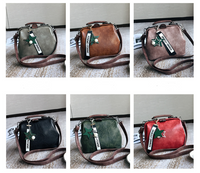 Bolso Estilo Doctor, Cruzado y de Hombro