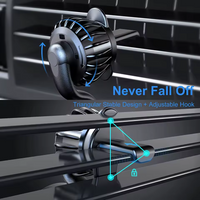 Soporte Magnético para Celular en Auto, Rotación 360°