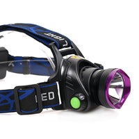 Linterna Frontal LED Vande T6, Ajustable