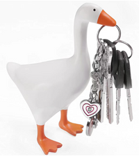 Portallaves Magnético con Diseño de Pato para el Hogar