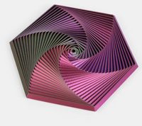 Juguete Sensorial Antiestrés Hexagonal