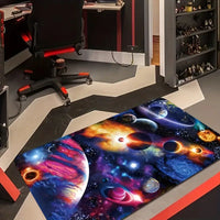 Alfombra 3D Temática de Videojuegos para Dormitorio Juvenil