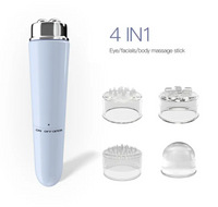 Masajeador Facial Eléctrico 4 en 1