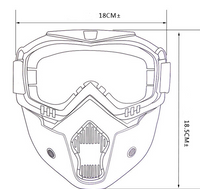 Lentes Tácticos para Ciclismo y Deportes al Aire Libre