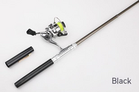 Caña de Pesca Tipo Lápiz con Mini Carrete Spinning