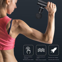 Pistola de Masaje Muscular Mini Portátil y Silenciosa