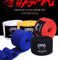 Vendas de Boxeo de Algodón Elástico para Artes Marciales