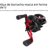 Carrete de Pesca Liviano con Sistema de Freno Turbo