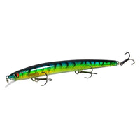 Señuelo Minnow Flotante 135mm - Efecto Pez Volador