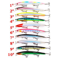 Señuelo Minnow Flotante 135mm - Efecto Pez Volador