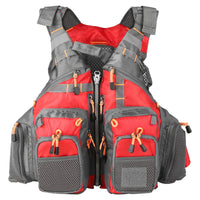 Chaleco Outdoor para Pesca y Kayak, con Espuma Flotante