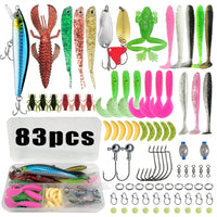 Kit de Señuelos de Pesca Multiuso, Varias Piezas