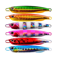 Señuelo Metálico Tipo Cuchara (Jig) - Varios Pesos, Pesca de Arrastre