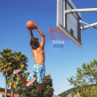 Aro de Básquetbol de Pared, Altura Ajustable