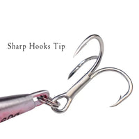 Señuelo Metálico Tipo Cuchara (Jig) - Varios Pesos, Pesca de Arrastre