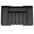Organizador de Cubiertos Ajustable para Cajón de Cocina