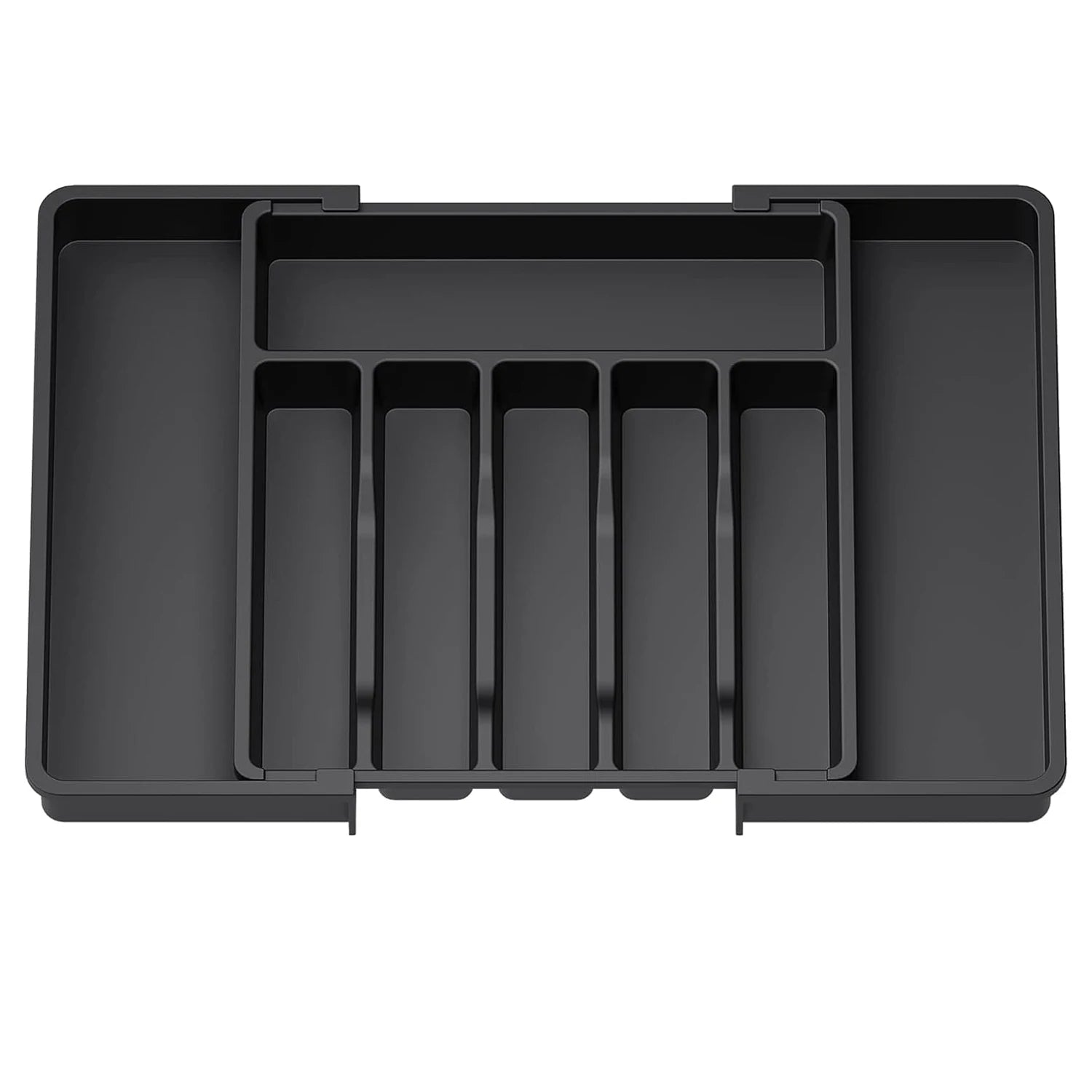 Organizador de Cubiertos Ajustable para Cajón de Cocina
