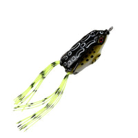 Señuelo de Pesca Rana Flotante - Anzuelo Doble, Efecto Natural