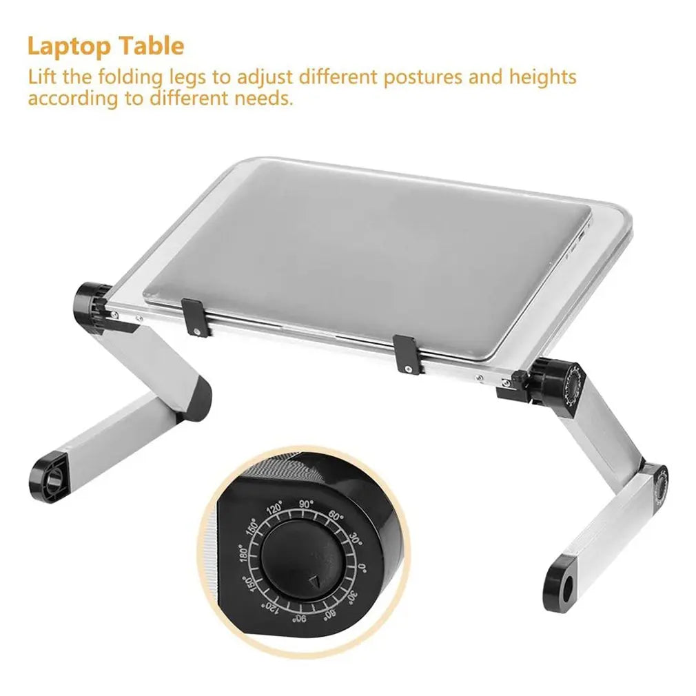 Soporte Plegable para Laptop, Ajustable en Altura
