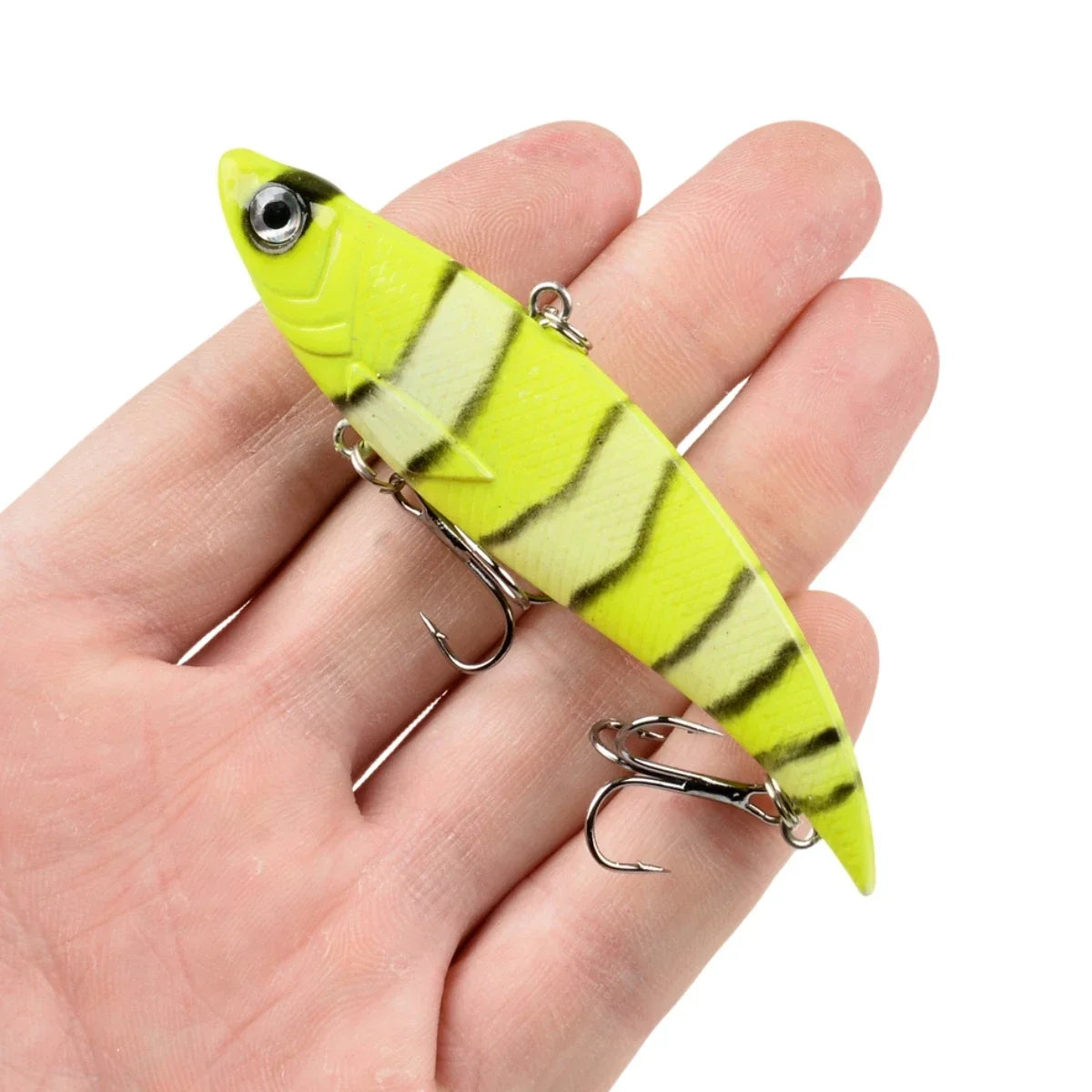 Señuelo de Pesca VIB 90mm - Cebo Artificial de Vibración
