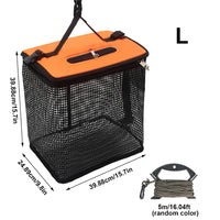 Cesta Flotante Plegable para Pesca