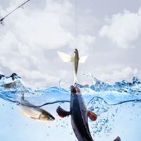 Señuelo de Pesca Pájaro para Atún y Peces Grandes - Trolling Marino