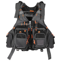 Chaleco Outdoor para Pesca y Kayak, con Espuma Flotante