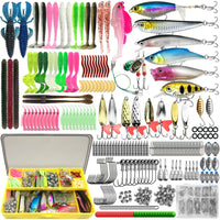 Kit de Señuelos de Pesca Multiuso, Varias Piezas