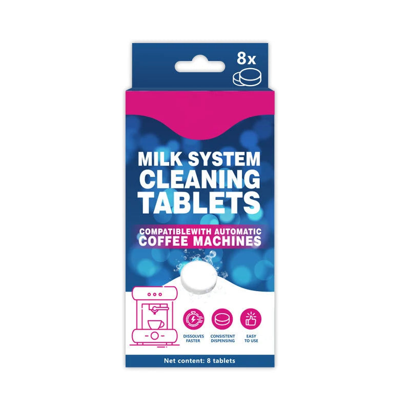 Pastillas Limpiadoras para Cafetera Espresso - Elimina Sarro y Aceites