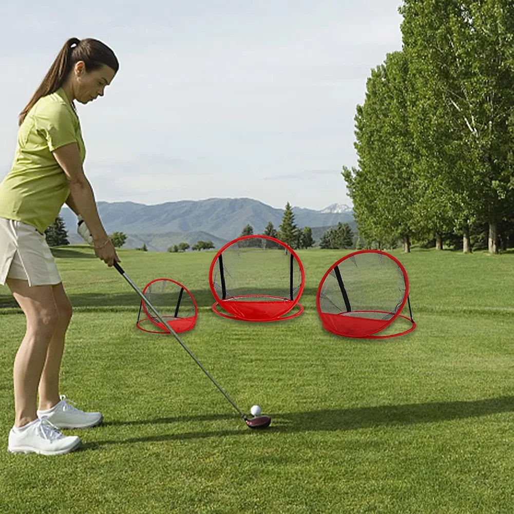 Red de Práctica de Golf 3 en 1, Distintos Tamaños