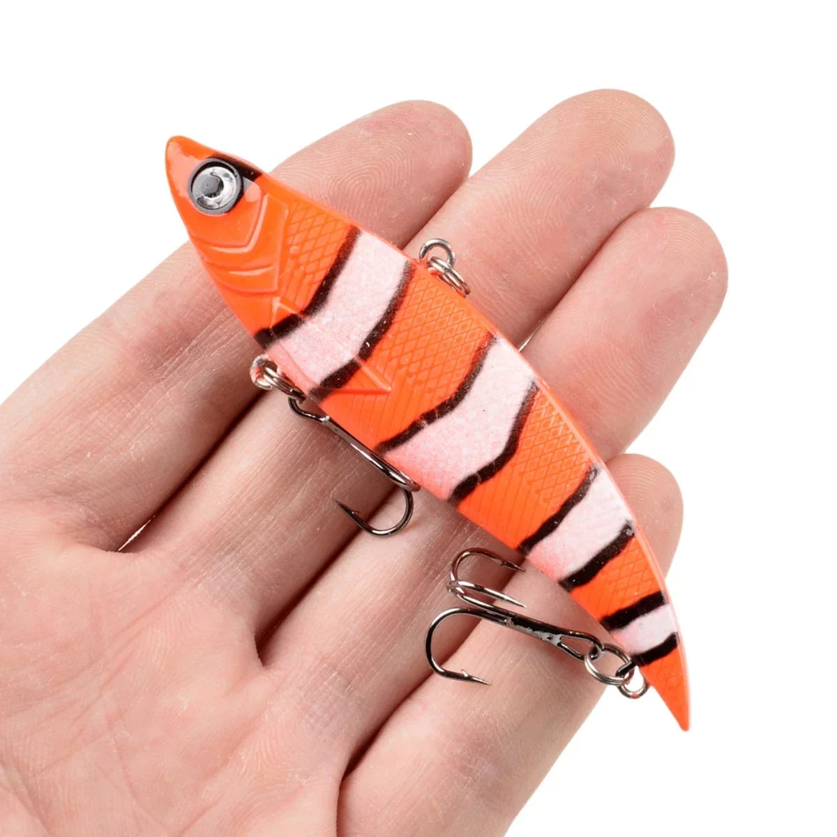 Señuelo de Pesca VIB 90mm - Cebo Artificial de Vibración