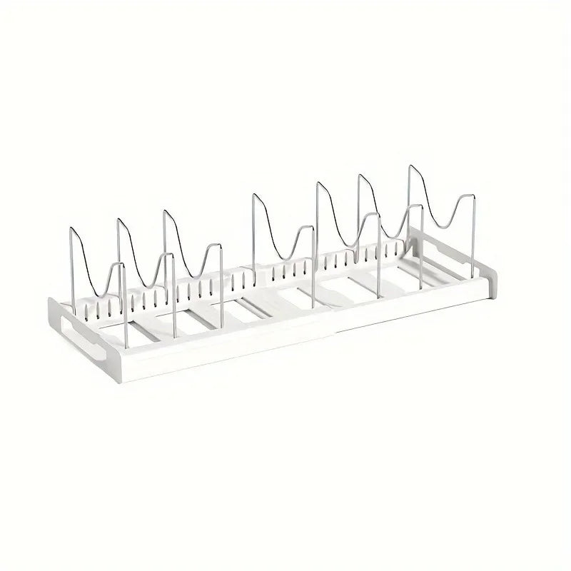 Organizador Expandible de Ollas para Gabinete de Cocina
