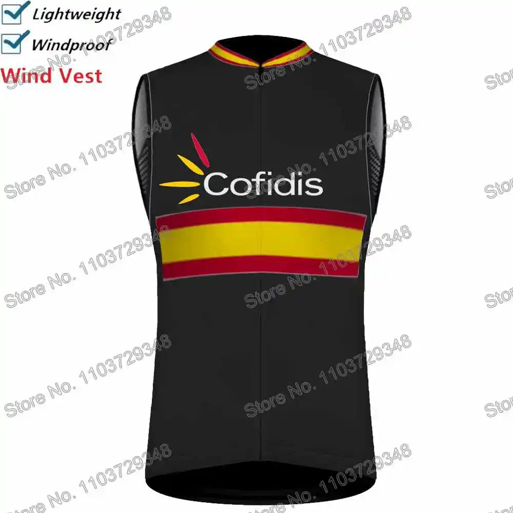 Chaleco Cortavientos de Ciclismo, Estilo Carrera