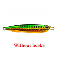 Señuelo Metálico Tipo Cuchara (Jig) - Varios Pesos, Pesca de Arrastre