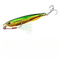 Señuelo Metálico Tipo Cuchara (Jig) - Varios Pesos, Pesca de Arrastre