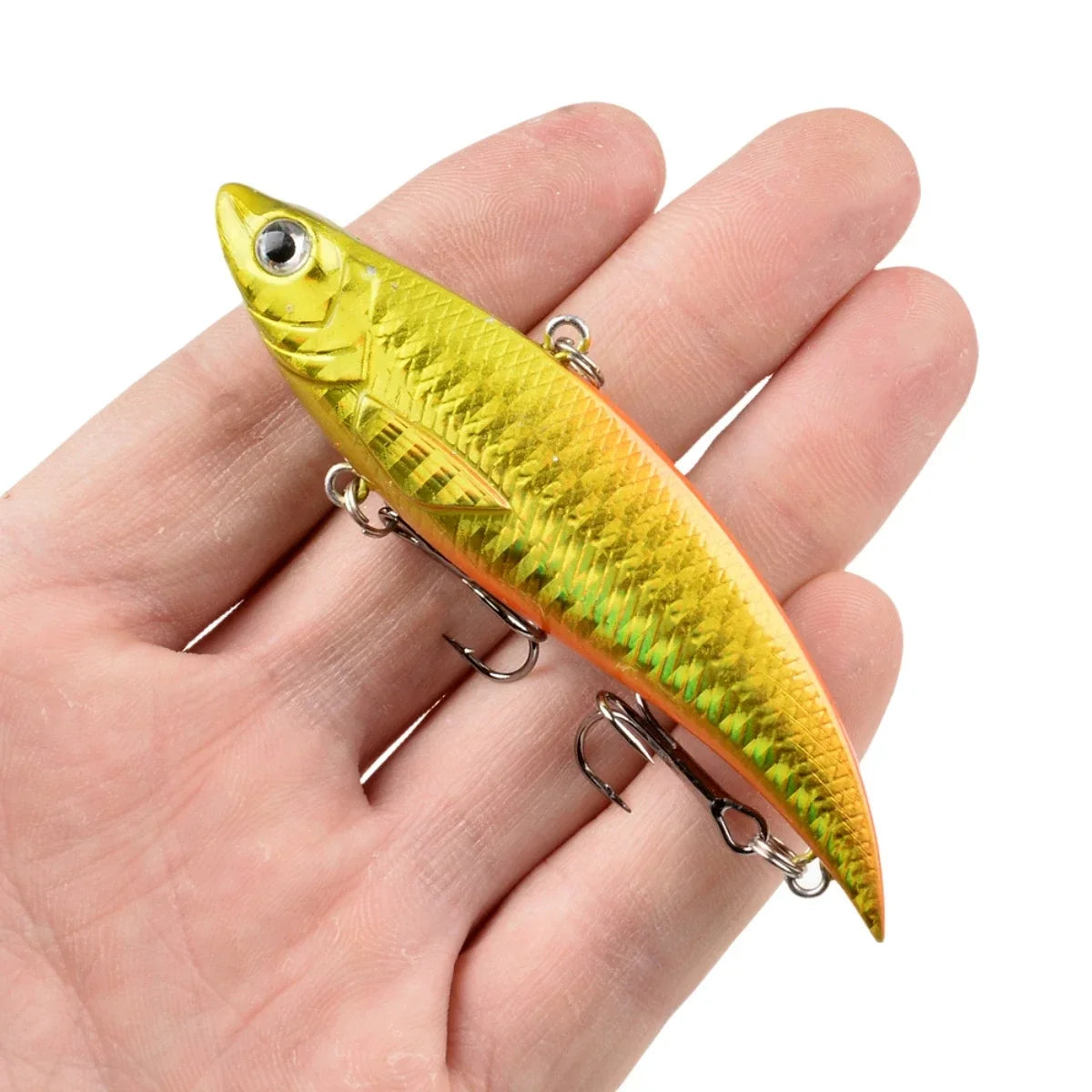 Señuelo de Pesca VIB 90mm - Cebo Artificial de Vibración