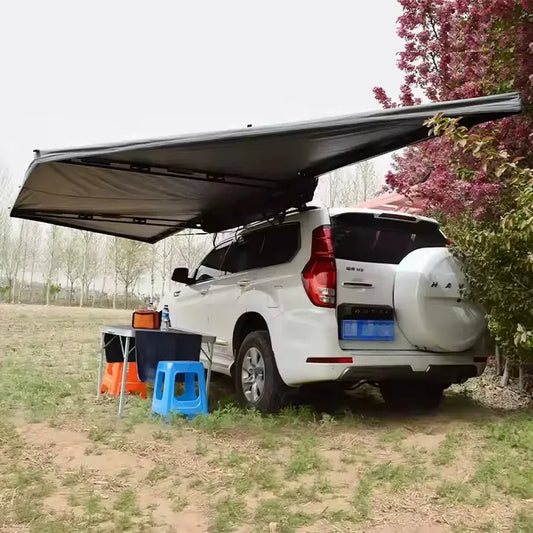Toldo Lateral para Auto 180°, Plegable para Camping