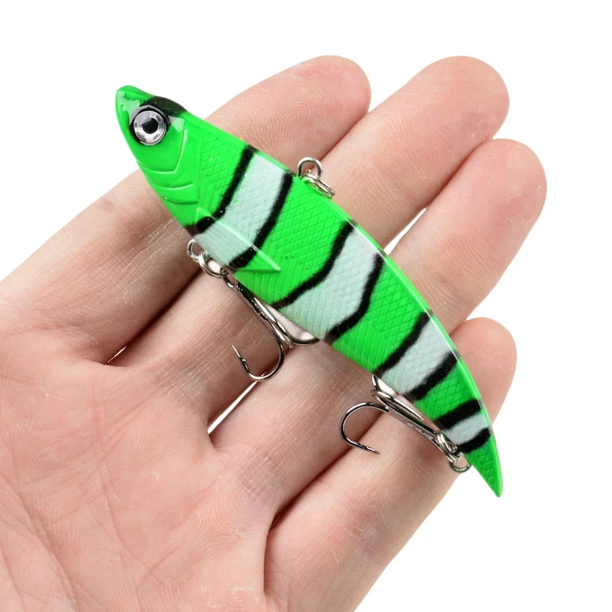 Señuelo de Pesca VIB 90mm - Cebo Artificial de Vibración