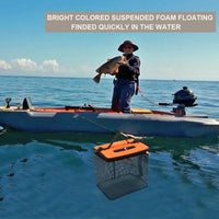 Cesta Flotante Plegable para Pesca