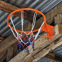 Aro de Básquetbol de Pared, Altura Ajustable