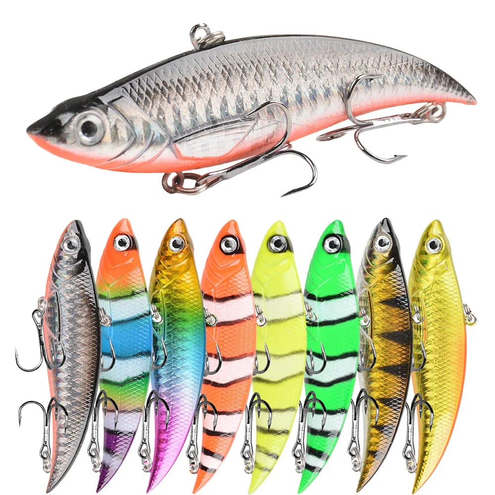 Señuelo de Pesca VIB 90mm - Cebo Artificial de Vibración