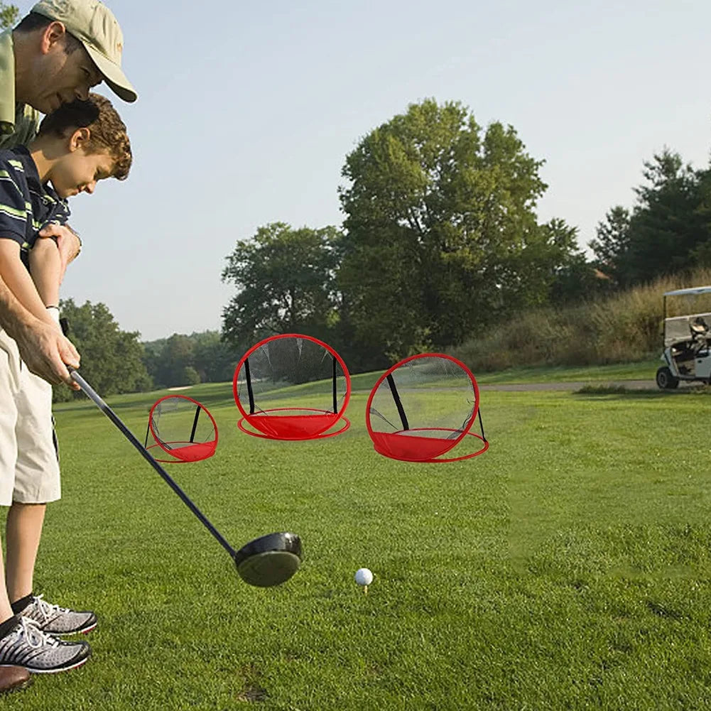 Red de Práctica de Golf 3 en 1, Distintos Tamaños