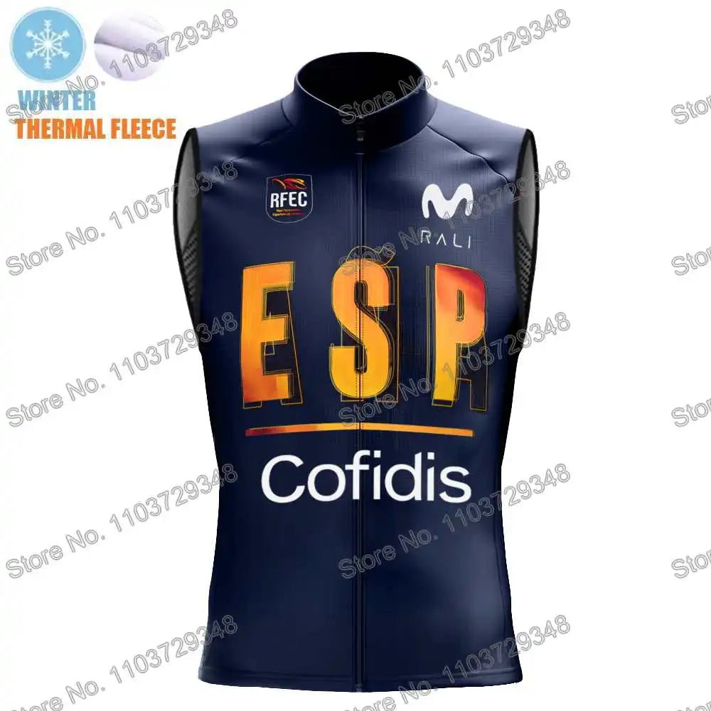 Chaleco Cortavientos de Ciclismo, Estilo Carrera