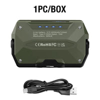 Luz Colgante de Camping Recargable - Ambiente para Carpa