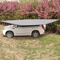 Toldo Lateral para Auto 180°, Plegable para Camping