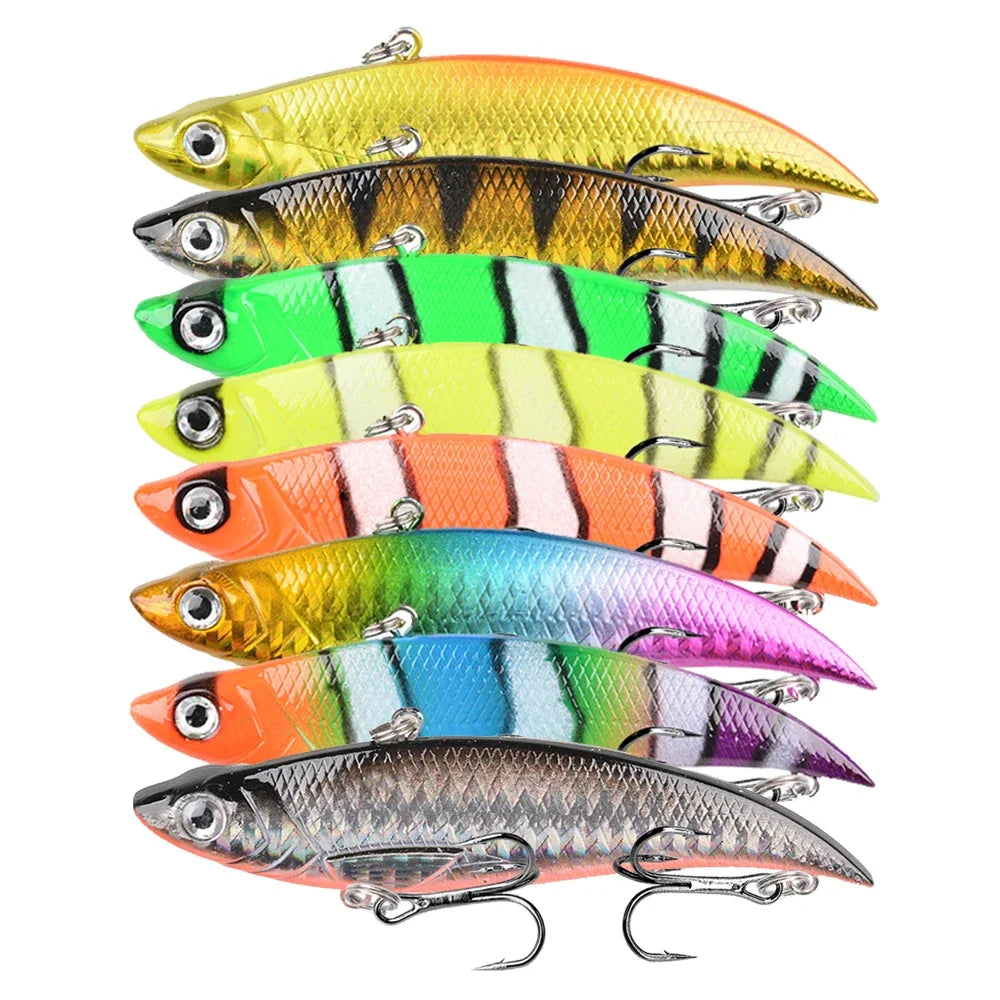 Señuelo de Pesca VIB 90mm - Cebo Artificial de Vibración