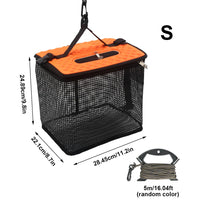 Cesta Flotante Plegable para Pesca